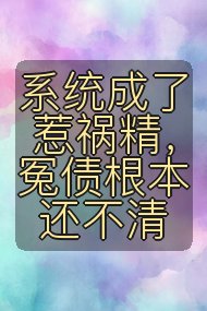 系统成了惹祸精,冤债根本还不清封面