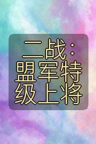 二战：盟军特级上将封面