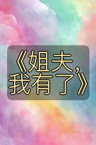 《姐夫，我有了》封面