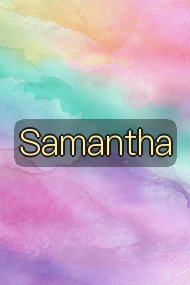 Samantha封面