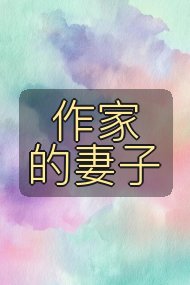 作家的妻子封面