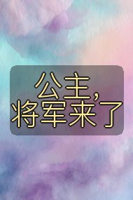 公主，将军来了封面