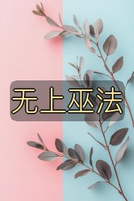 无上巫法封面