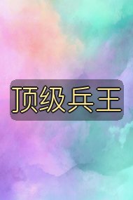 顶级兵王封面