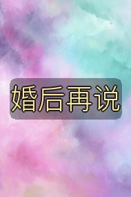 婚后再说封面